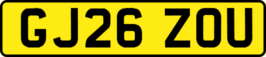 GJ26ZOU