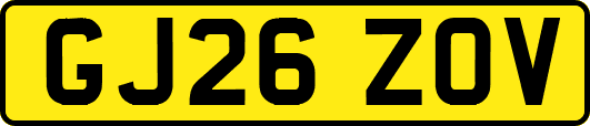 GJ26ZOV