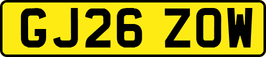 GJ26ZOW