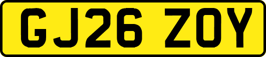GJ26ZOY