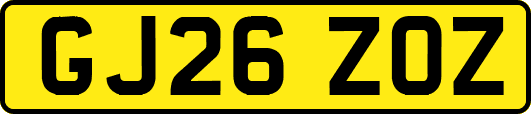 GJ26ZOZ