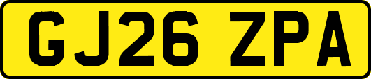 GJ26ZPA