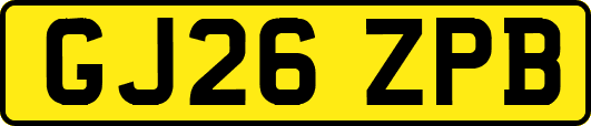 GJ26ZPB