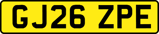 GJ26ZPE