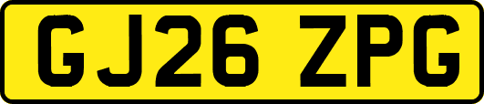 GJ26ZPG