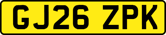 GJ26ZPK