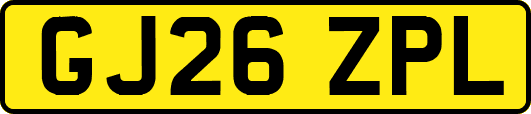 GJ26ZPL