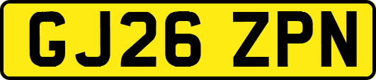 GJ26ZPN