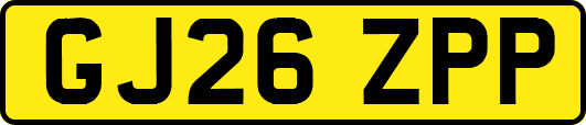 GJ26ZPP