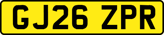 GJ26ZPR