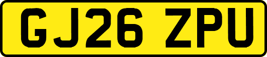 GJ26ZPU
