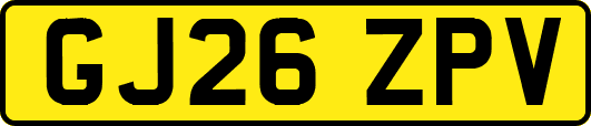 GJ26ZPV
