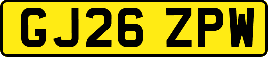 GJ26ZPW