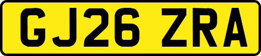 GJ26ZRA