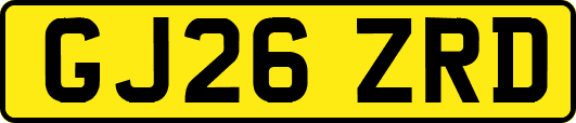 GJ26ZRD