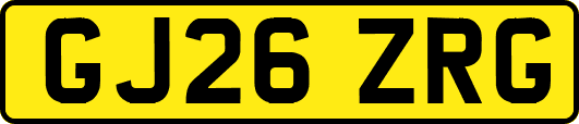 GJ26ZRG