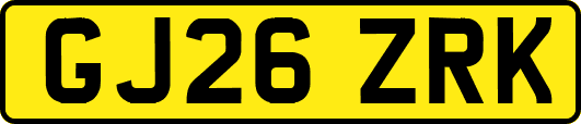 GJ26ZRK