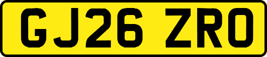 GJ26ZRO