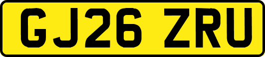 GJ26ZRU