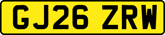 GJ26ZRW