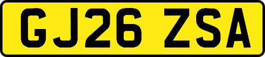 GJ26ZSA