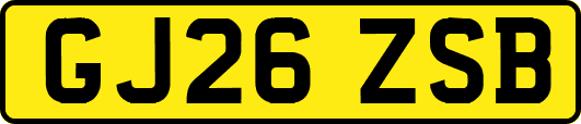 GJ26ZSB