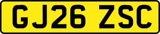 GJ26ZSC