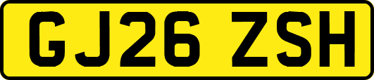 GJ26ZSH