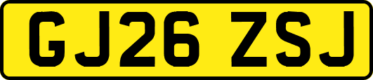 GJ26ZSJ