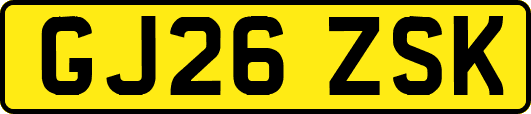 GJ26ZSK