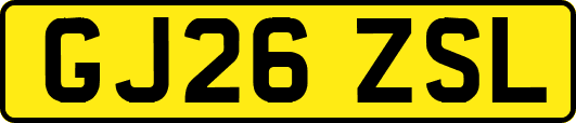 GJ26ZSL