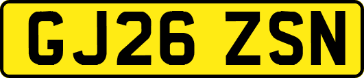 GJ26ZSN
