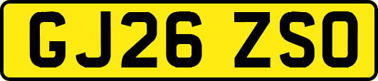 GJ26ZSO