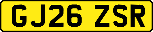 GJ26ZSR