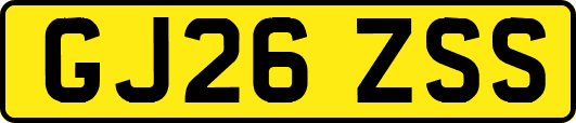 GJ26ZSS