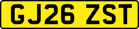 GJ26ZST