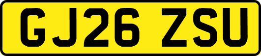 GJ26ZSU