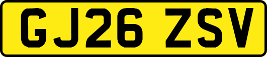 GJ26ZSV