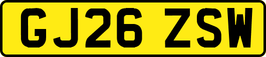GJ26ZSW