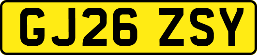 GJ26ZSY