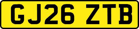 GJ26ZTB