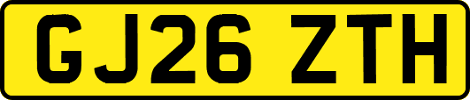 GJ26ZTH