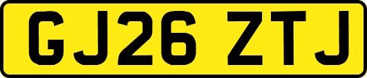 GJ26ZTJ