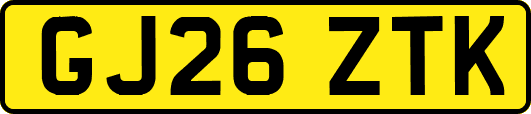 GJ26ZTK