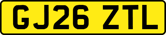 GJ26ZTL