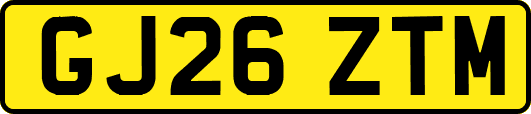 GJ26ZTM