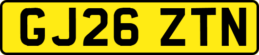 GJ26ZTN