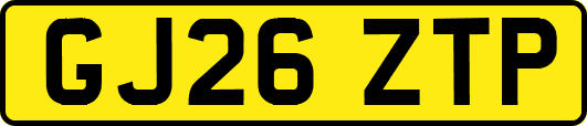 GJ26ZTP