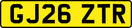 GJ26ZTR