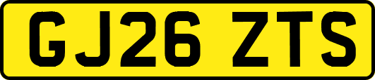 GJ26ZTS